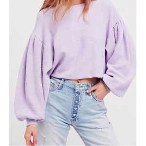 Free People sleeves like these pullover